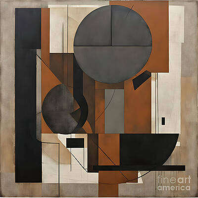 Visually Engaging Balance of Form and Colour [d]