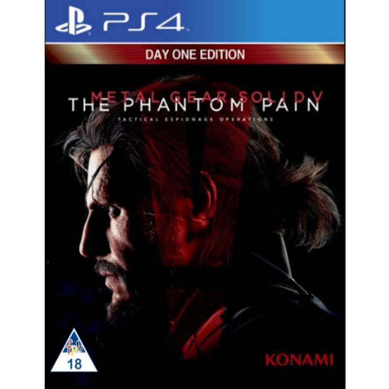 PS4 The Phantom Pain  ( Metal Gear Solidv )