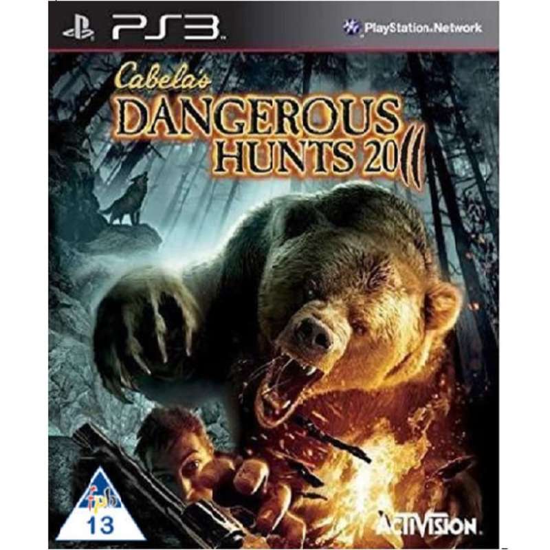 Cabela's Dangerous Hunts 2011 - PS3
