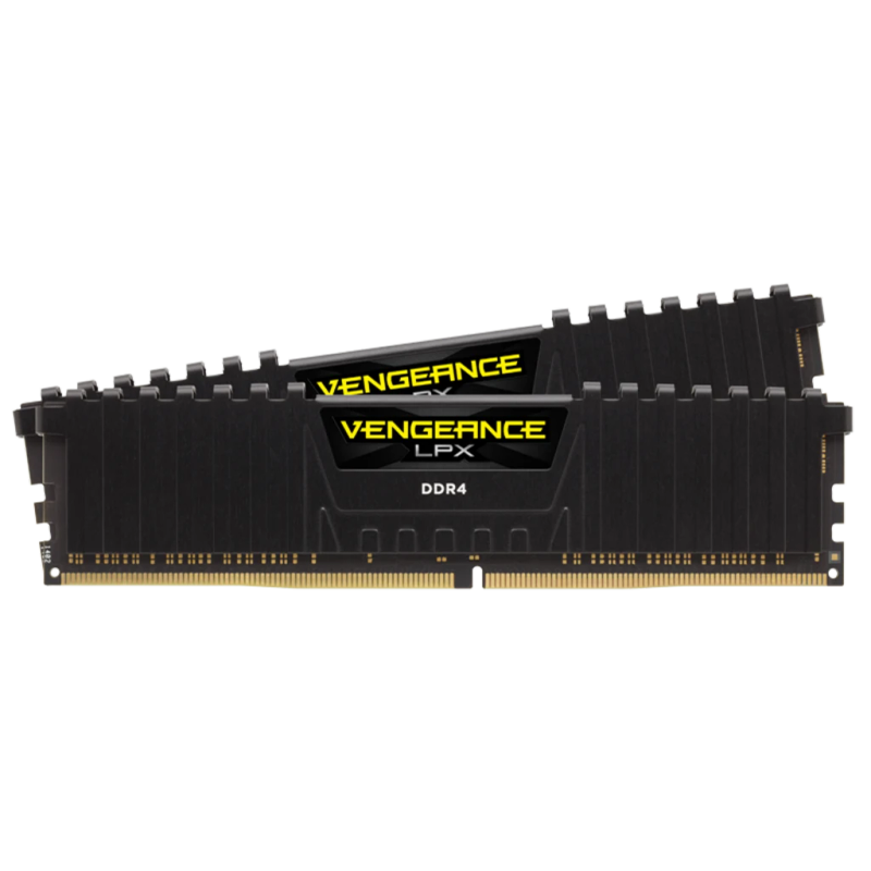 VENGEANCE® LPX 8GB (2 x 4GB) DDR4 DRAM 2666MHz C16 Memory Kit - Black