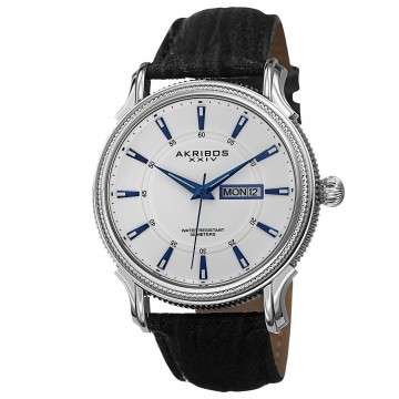 Akribos XXIV Stainless Steel Men's  Watch