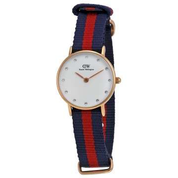 Daniel Wellington Classy Oxford White Dial Ladies Watch