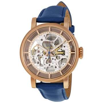 Fossil Original Boyfriend Skeleton Dial Ladies Automatic Watch