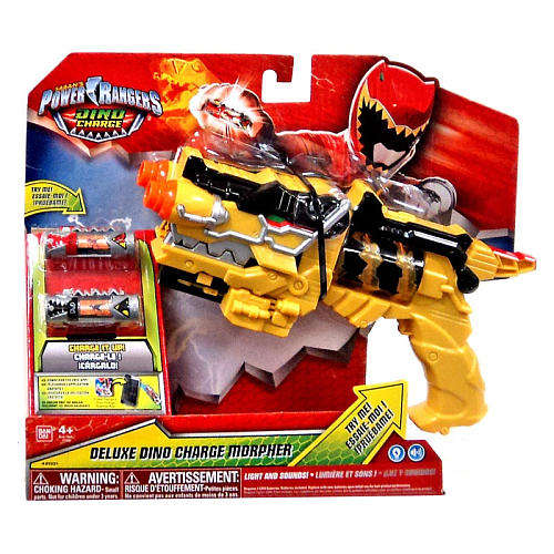 Power Rangers Dino Charge - Deluxe Dino Charge Morpher