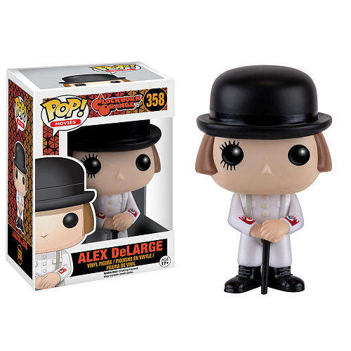 Funko POP! Movies: Clockwork Orange 3.75 inch Vinyl Figure - Alex Delarge