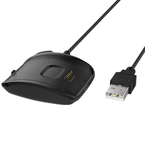 MoKo Gear S (SM-R750) Charger, Replacement Charging Dock Cradle Charger for Samsung Gear S Smart Wat
