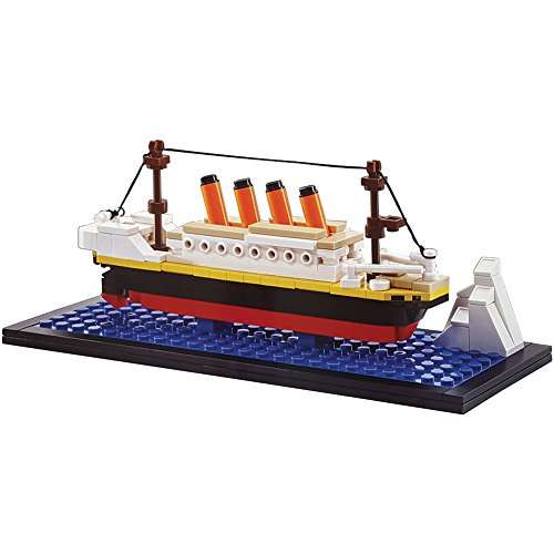 OXFORD Mini Titanic Building Block Brick Kit BM3524 by VIPZON