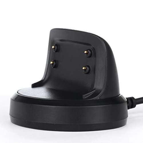 Samsung Gear Fit 2 Smart Watch Charger Dock, Replacement Wireless Charger Cardle for Fit 2 Watch( (S