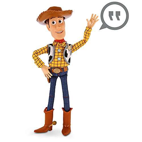 Disney Woody Talking Figure - 16 Inches