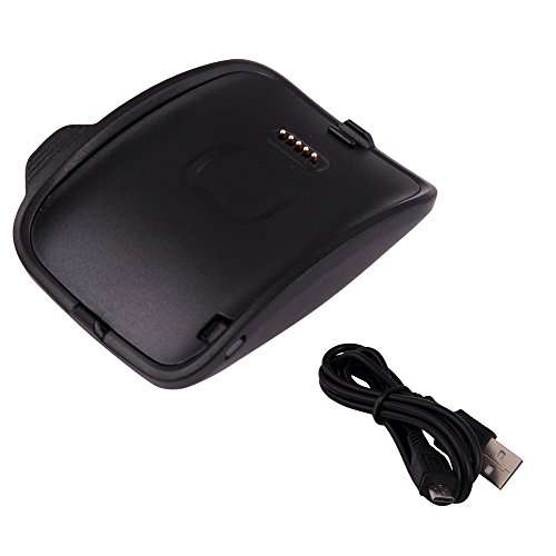 Holaca R750 Charging Cradle Smart Watch USB Charger Dock for Samsung Gear S SM-R750