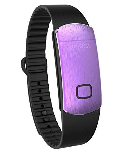 Trasense Smart Wristband, Fitness Tracker, Step Counter, IP67 Water Resistance Bluetooth 4.0,Sleep M