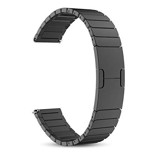 Samsung Gear S2 Classic Watch Band, MoKo Stainless Steel Replacement Smart Watch Band Link Bracelet