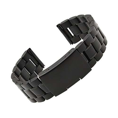 Gear S2 Classic SM-R732 Watch Band, Threeeggs Stainless Steel Watch Strap Bracelet for Samsung Galax