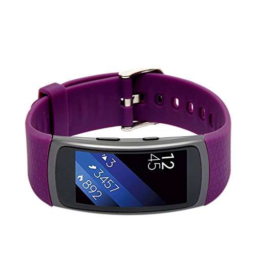 Gear Fit 2 band , Woodln Silicone Bracelet Replacement Strap Band for Samsung Gear Fit 2 Fit2 SM-R36