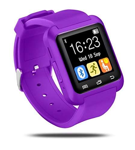 Colofan Smartwatch Luxury U8 Bluetooth Smart Watch WristWatch Phone with Camera Touch Screen for IOS