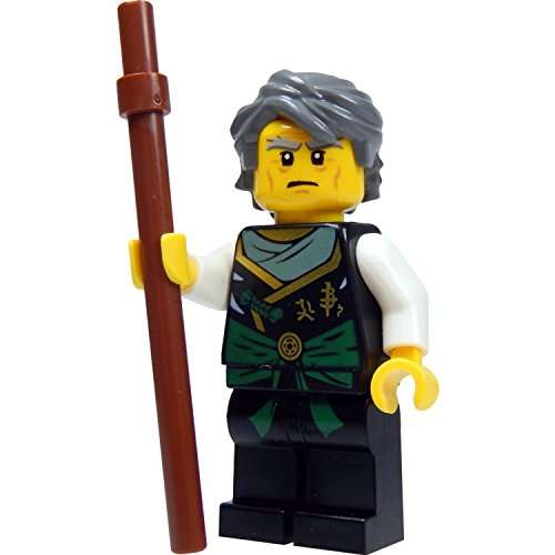 LEGO Ninjago Minifigure - Sensei Garmadon Ninja with Staff (70750)