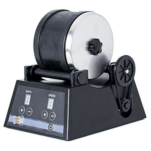 Discover with Dr. Cool PRO Series Rock Tumbler - Turn Rocks into Stunning Gemstones!