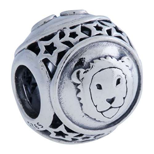 PANDORA 791940 Leo Star Sign Charm