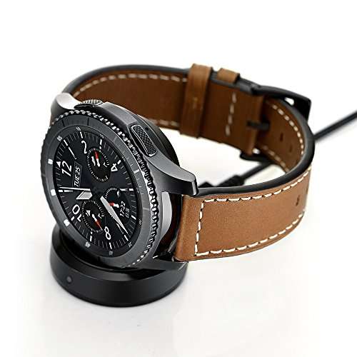 Samsung Gear S3 Charger, EloBeth Replacement Charging Dock Cradle Charger Station for Gear S3 Classi