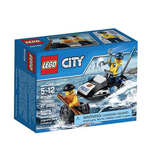 LEGO CITY Tire Escape 60126, 47 Pieces