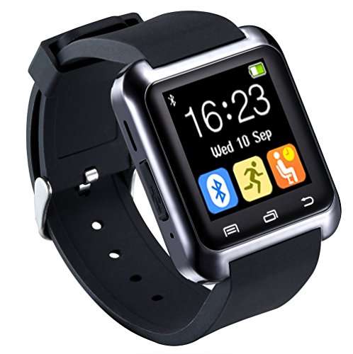 U80 Smart Watch Bluetooth 4.0 for Sports & Health Anti-lost Wrist Wrap Watch Phone Mate for Smartpho