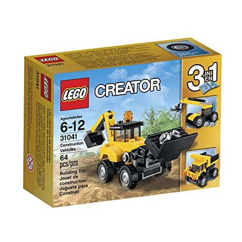 LEGO Creator Construction Vehicles 31041
