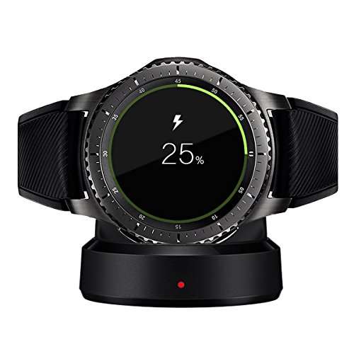 Galaxy Gear S3 Charger, Kissmart Replacement Charger Charging Cradle Dock for Samsung Galaxy Gear S3