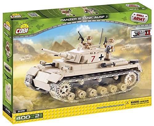 COBI Small Army German Panzer III Ausf.