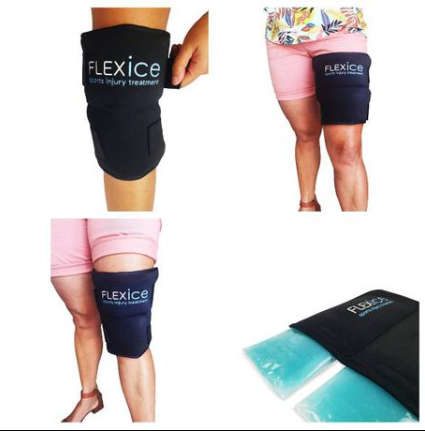 Cold/Hot Icepack Gel Pad - Heat & Cold Compress for Injury & Pain Relief