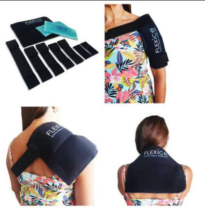 Cold/Hot Icepack Gel Pad - Heat & Cold Compress for Injury & Pain Relief