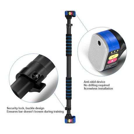 Pull up Bar - Multi-Function Exercise Bar - 6 in 1 - Blue