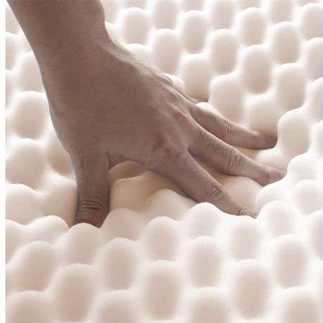 Dog Mattress- Dog Bed- Orthopaedic Dog Mattress- Comfort Pet Bed- Extra Large- Black