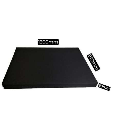 Dog Mattress- Dog Bed- Orthopaedic Dog Mattress- Comfort Pet Bed- Extra Large- Black