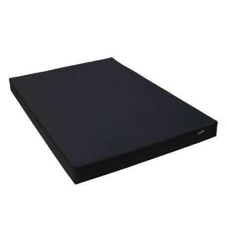 Dog Mattress- Dog Bed- Orthopaedic Dog Mattress- Comfort Pet Bed- Extra Large- Black