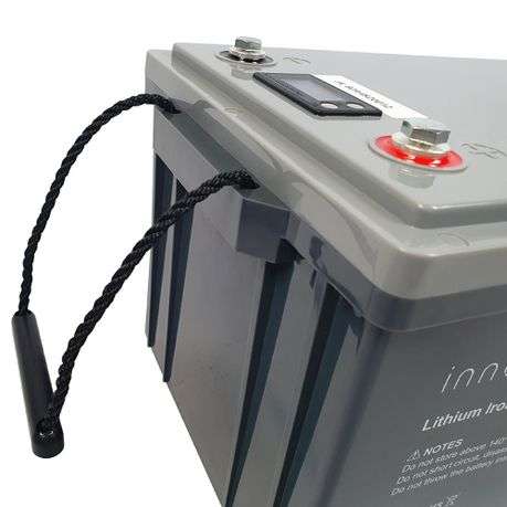 12V 200Ah LiFePO4 Lithium Ion Battery - Bluetooth - Lithium Iron Phosphate
