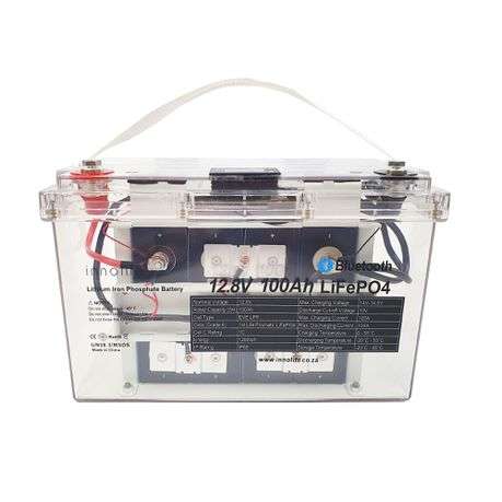 12V 100Ah LiFePO4 Lithium Ion Battery - Bluetooth - Lithium Iron Phosphate