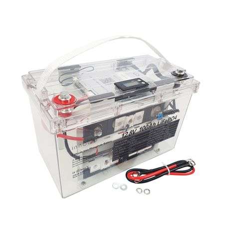 12V 100Ah LiFePO4 Lithium Ion Battery - Bluetooth - Lithium Iron Phosphate