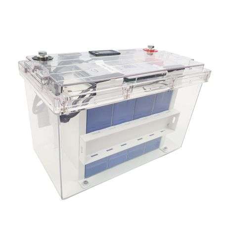 12V 100Ah LiFePO4 Lithium Ion Battery - Bluetooth - Lithium Iron Phosphate