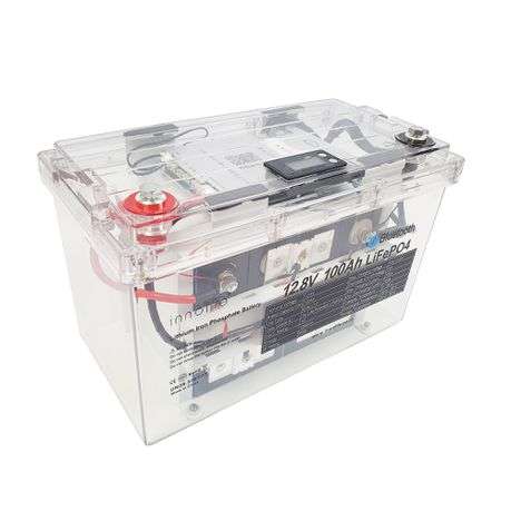 12V 100Ah LiFePO4 Lithium Ion Battery - Bluetooth - Lithium Iron Phosphate
