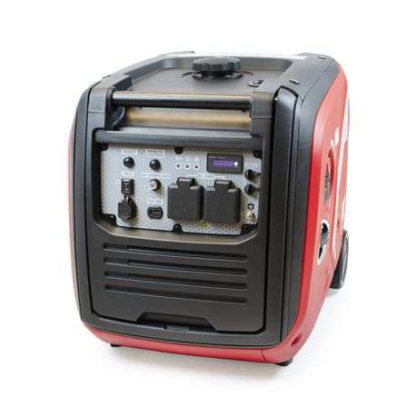 4kW 4kVA Pure Sine Wave Digital Inverter Silent Generator - Remote Start