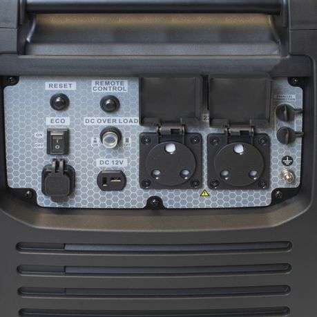 4kW 4kVA Pure Sine Wave Digital Inverter Silent Generator - Remote Start