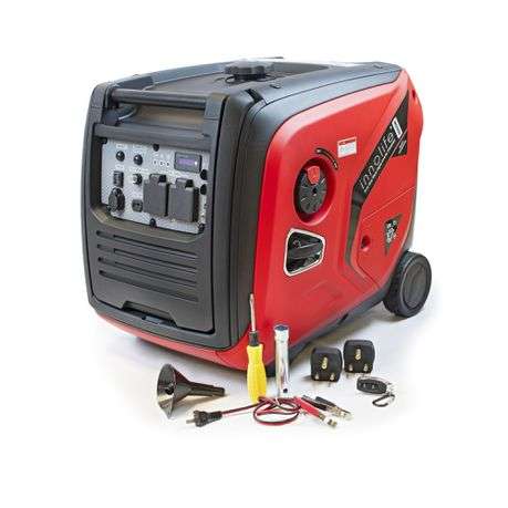 4kW 4kVA Pure Sine Wave Digital Inverter Silent Generator - Remote Start