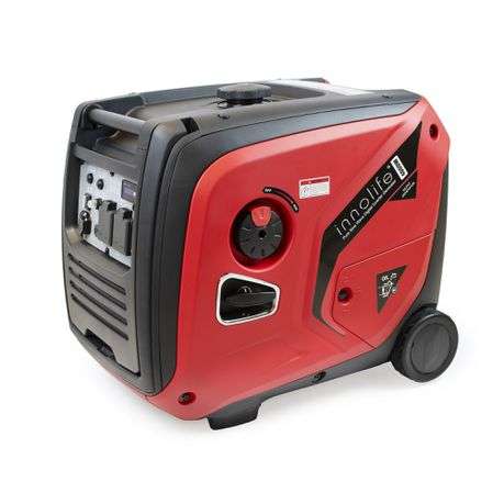4kW 4kVA Pure Sine Wave Digital Inverter Silent Generator - Remote Start