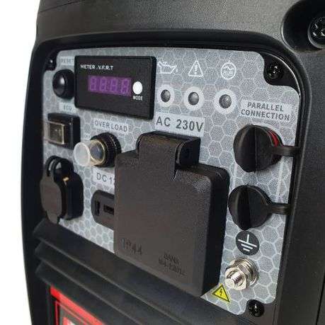 2.4kW 2.4kVA Pure Sine Wave Digital Inverter Generator - Silent Generator