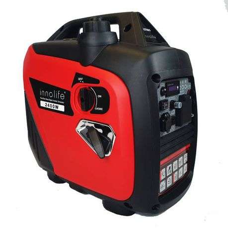2.4kW 2.4kVA Pure Sine Wave Digital Inverter Generator - Silent Generator