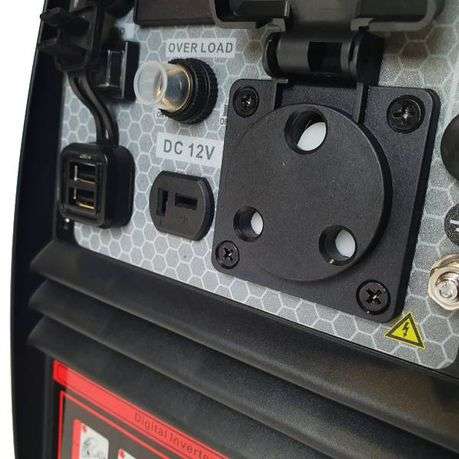 2.4kW 2.4kVA Pure Sine Wave Digital Inverter Generator - Silent Generator