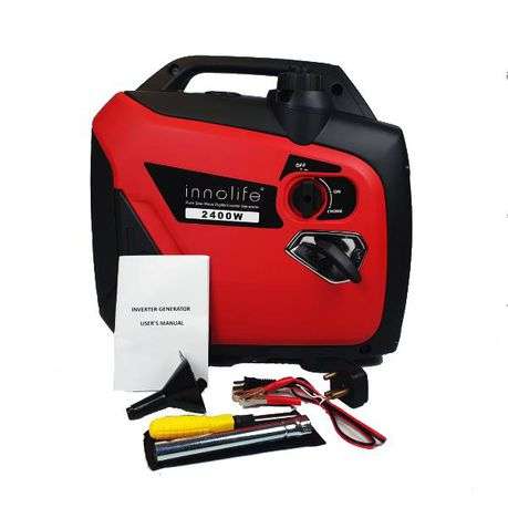 2.4kW 2.4kVA Pure Sine Wave Digital Inverter Generator - Silent Generator