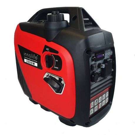 2kW 2kVA Pure Sine Wave Digital Inverter Generator - Silent Generator