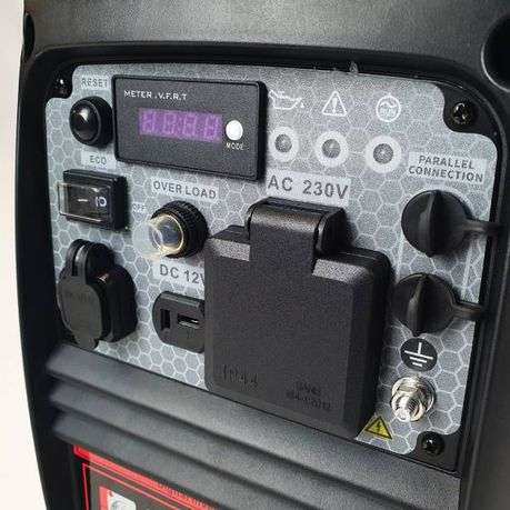 2kW 2kVA Pure Sine Wave Digital Inverter Generator - Silent Generator