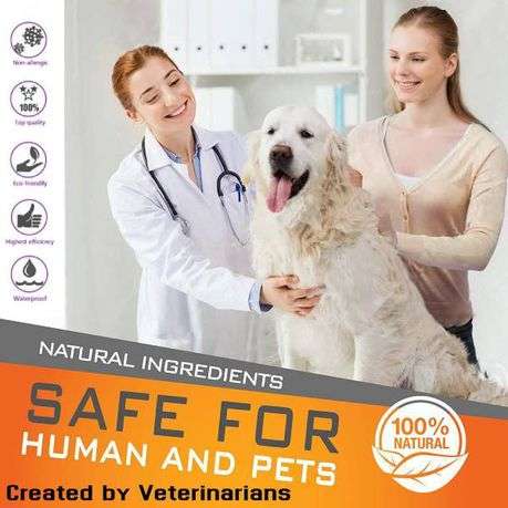 Dog Calming Collar Pheromone - Anti Anxiety, Anti Stress and Calming Dogs